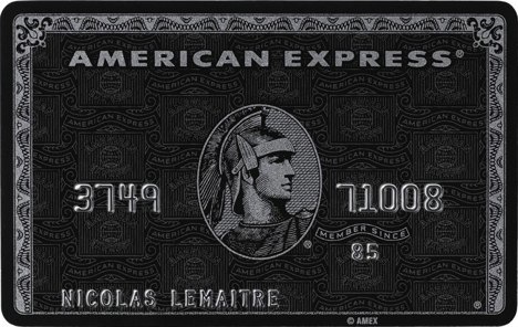 Fake Black American Express Cards 6