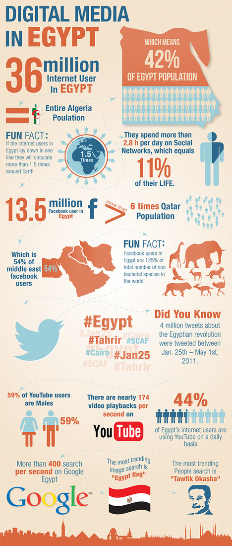 Digital Media in Egypt