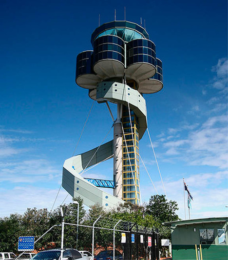 Kingsford Smith Airport Control Tower