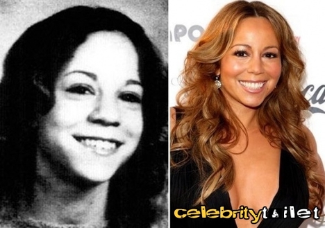 Mariah Carey ugly duckling