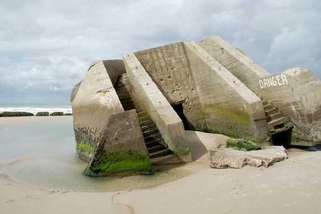 The Seaside War Bunker