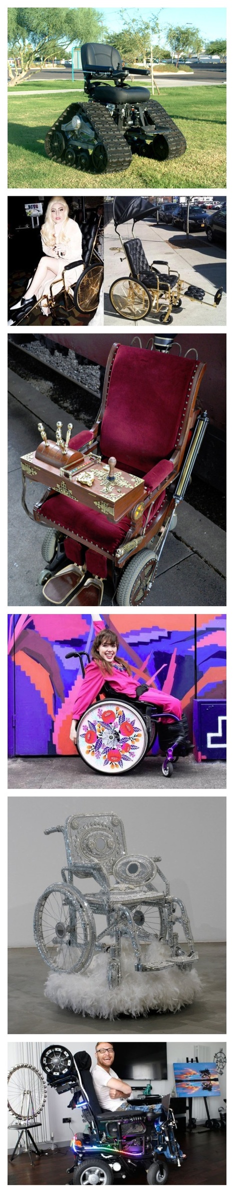 Amazing Pimped Out Wheelchairs