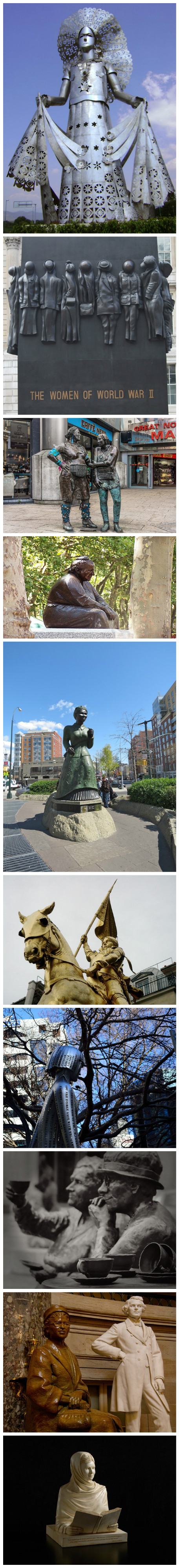 10 Remarkable Statues of Incredible Women