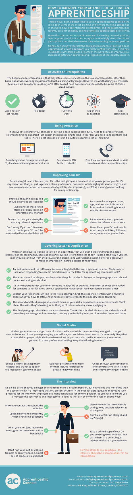 Improve Your Chances of Getting an Apprenticeship