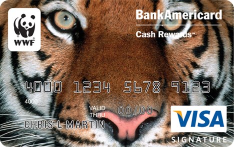Bank of America WWF Card