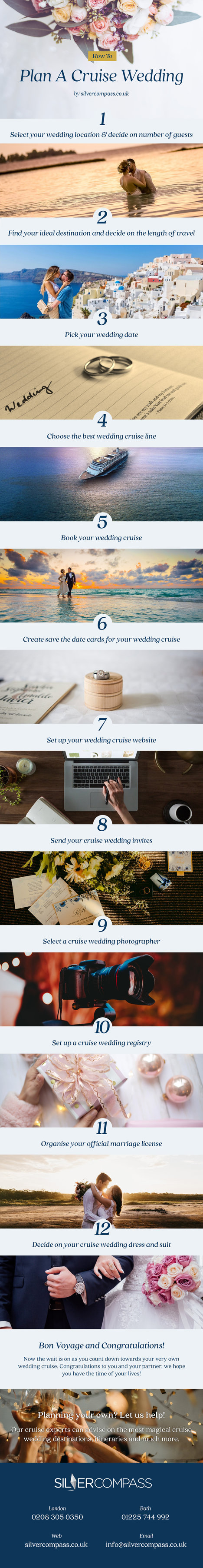 How To Plan A Cruise Wedding