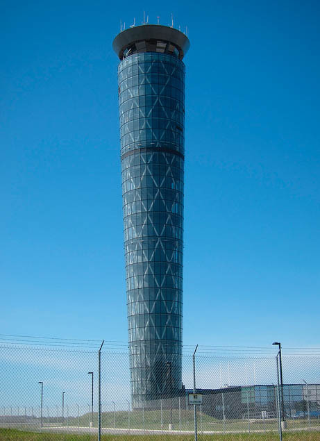 Dayton International Airport Air Traffic Control Tower