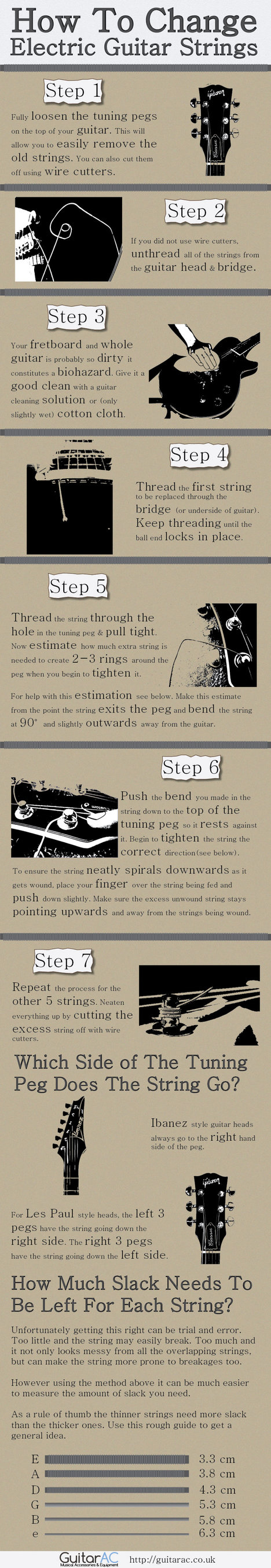 How To Change Electric Guitar Strings