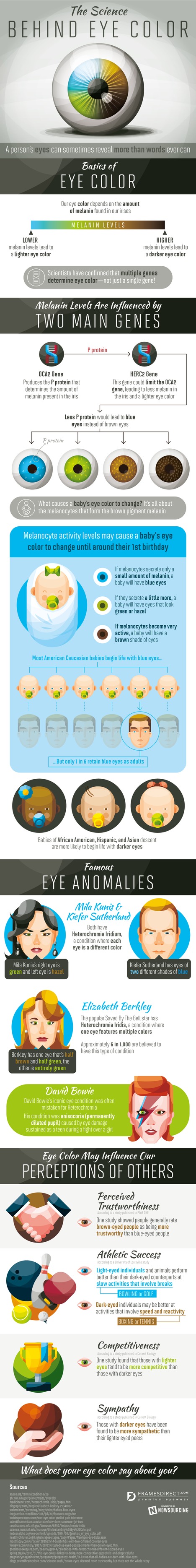 The Science Behind Eye Colour