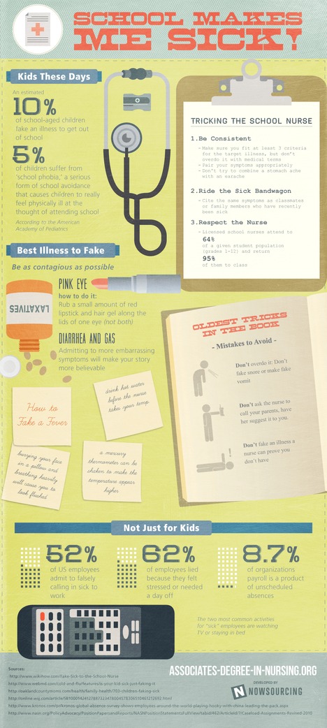 School Makes Me Sick