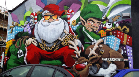 Father Christmas by Cheo