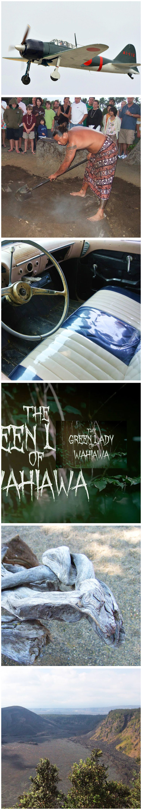 Hawaii, Islands of Strangeness and Charm