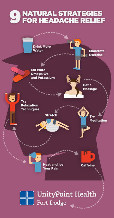  9 Natural Strategies for Headache Relief