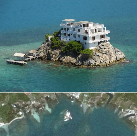 Dunbar Rock, Honduras