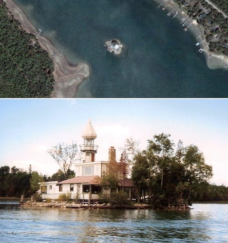 Unknown Property, Les Cheneaux Islands