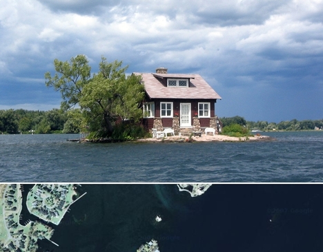 Just Room Enough, 1000 Islands