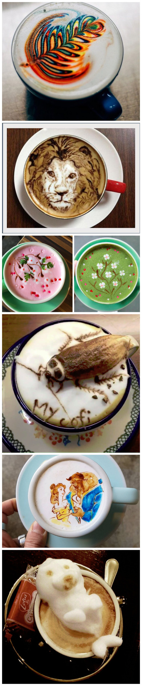 Unbelievable Latte Art