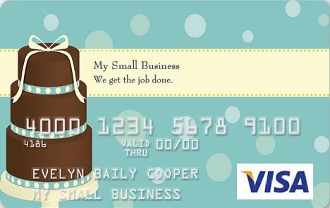 My Small Business Card