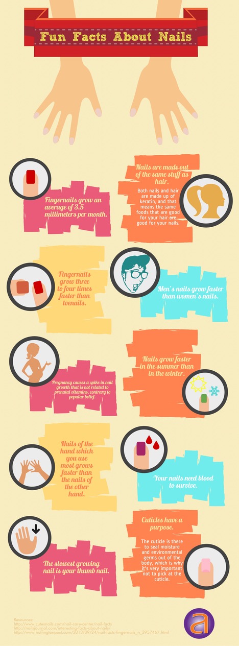 Fun Facts About Nails