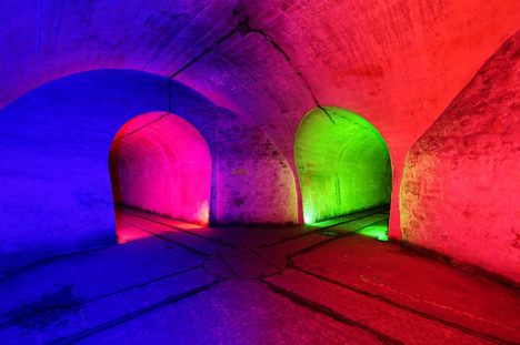 The Abandoned NATO station