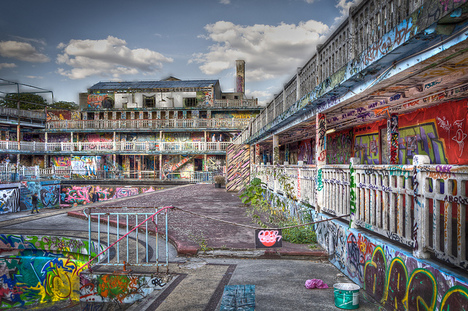 The Famous Swimming Pool