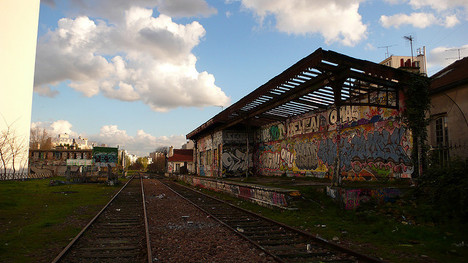 The Abandoned Railway Line