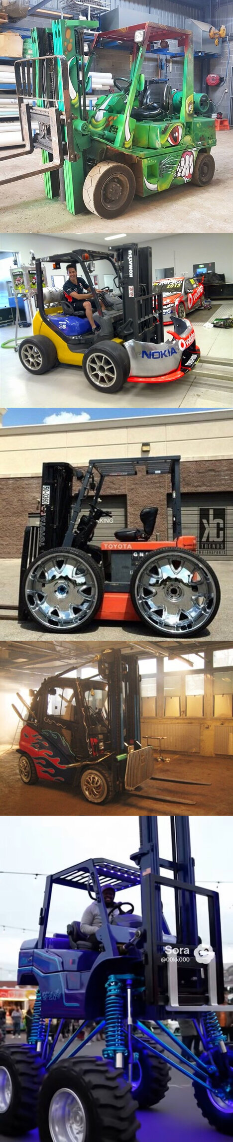 Pimped Out Forklifts collection