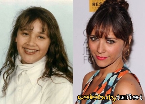 Rashida Jones ugly duckling