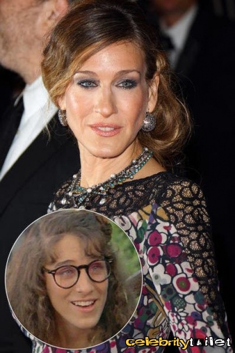 Sarah Jessica Parker ugly duckling