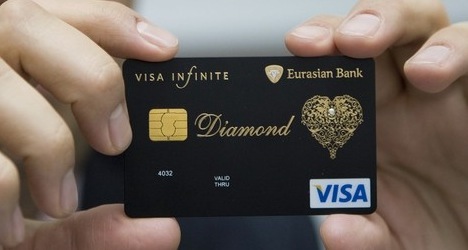Visa Infinite Diamond Card