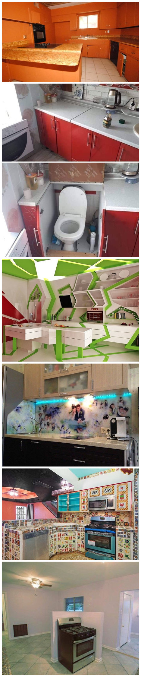 The World’s Worst Kitchen Designs